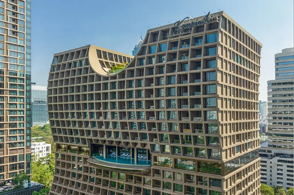 Sindhorn Kempinski Hotel Bangkok image 2